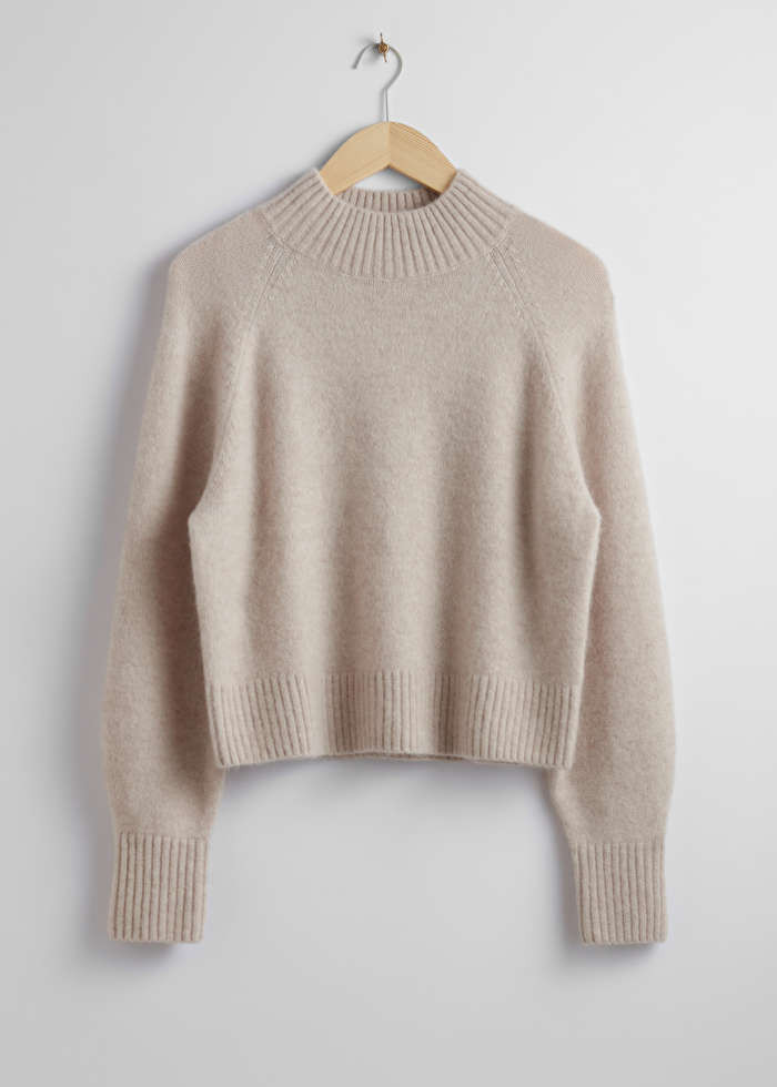 Mock Neck Jumper | & Other Stories (EU + UK)