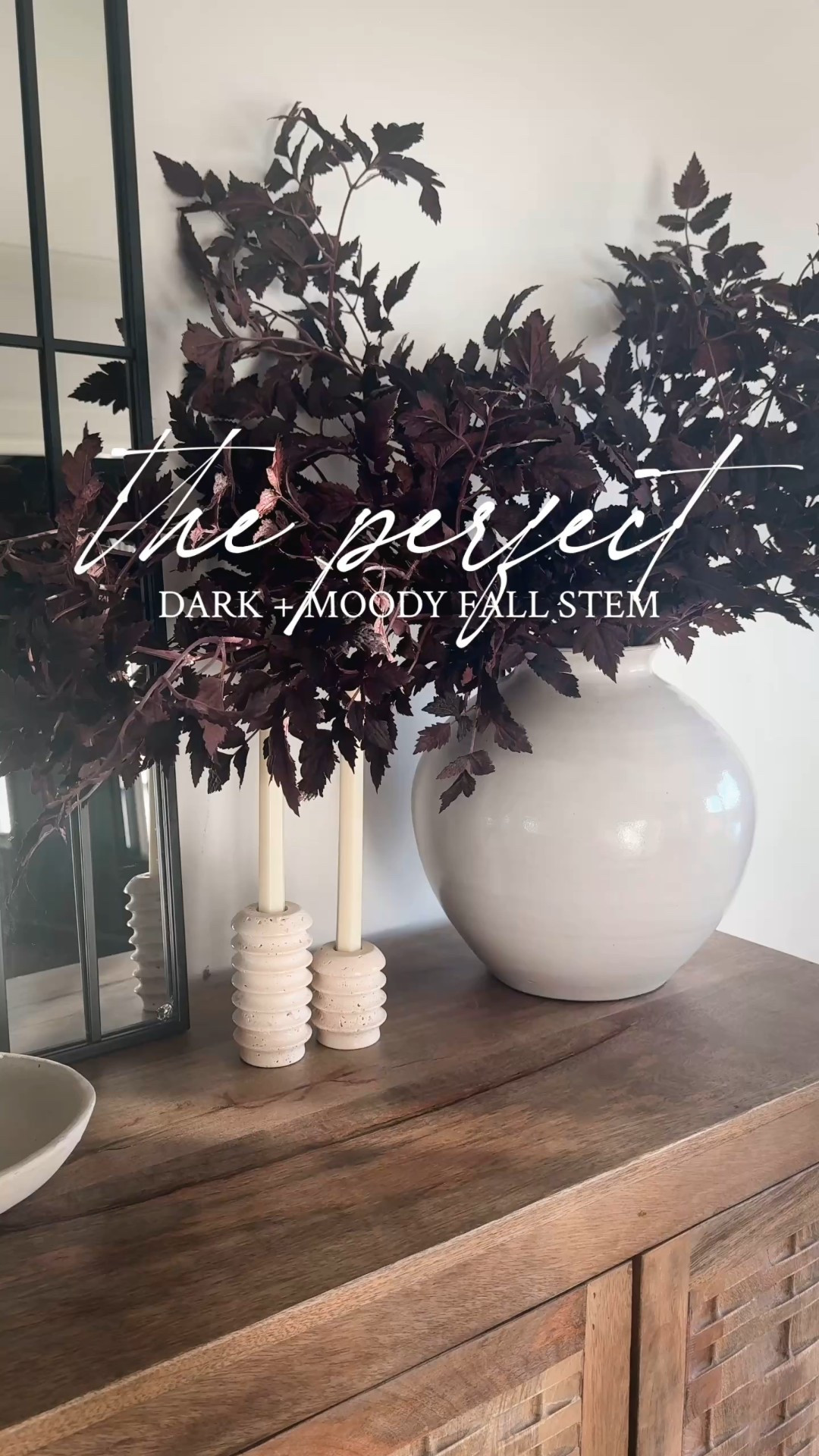 Affordable 🍂 faux fall stems that look real + bring instant cozy autumn vibes. Perfect for a fall centerpiece or neutral decor — and they’re on sale now! 
.
.
#fallstems #falldecorideas #neutralfalldecor #affordablefalldecor #cozyfalldecor #modernfarmhouse #ltkhome #fallcenterpiece #budgetfriendlydecor #fallhomestyle

#LTKStyleTip #LTKHome #LTKSeasonal