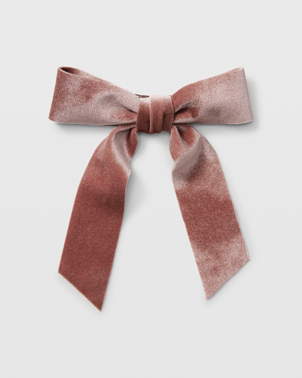 Velvet Bow Barrette | Club Monaco (Global)