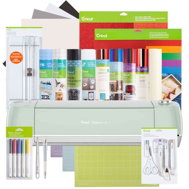 Cricut Explore Air™ 2, Mint + Everything Bundle | Cricut