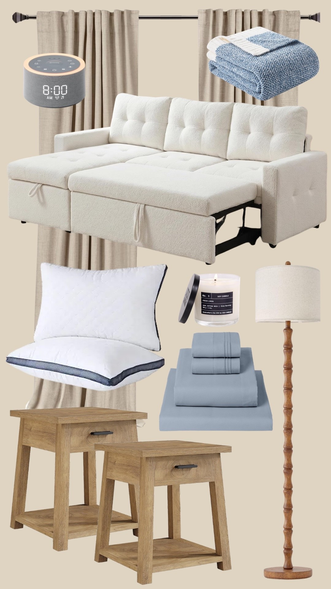 Ensure your guest room is ready for guests this season!

#LTKHome
