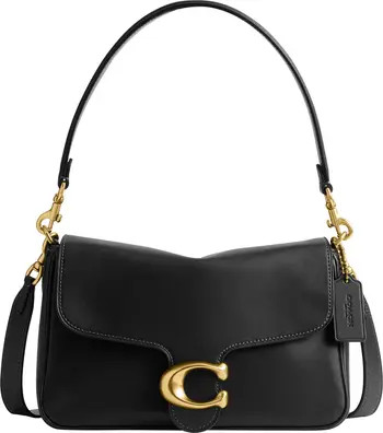 Tabby Soft Leather Shoulder Bag | Nordstrom