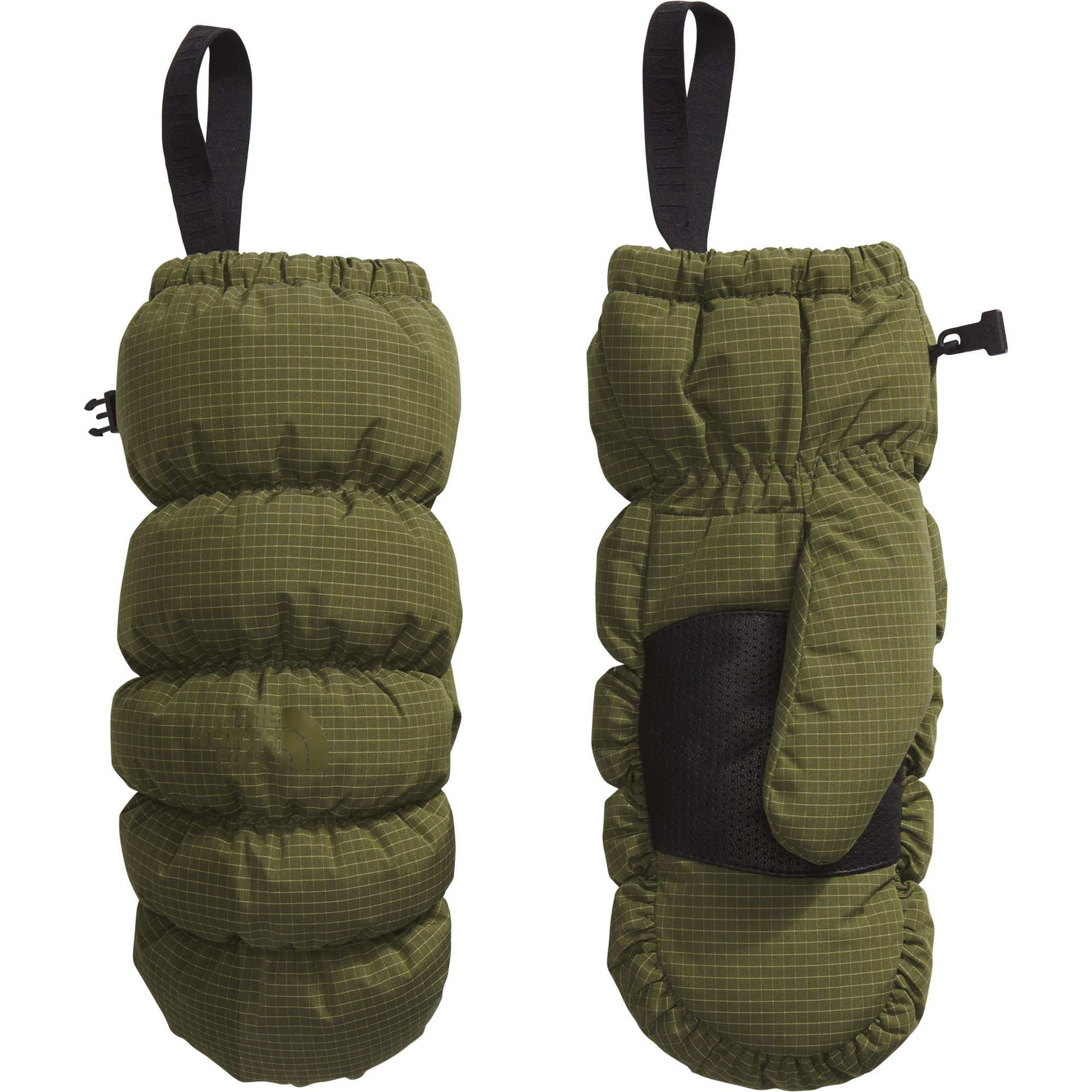 The North Face Montana Puffer Mittens Green S | REI