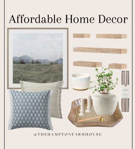 Neutral Home Decor! Wall decor, pillows, living room, kitchen, shelves 

#LTKhome #LTKfamily #LTKfindsunder50