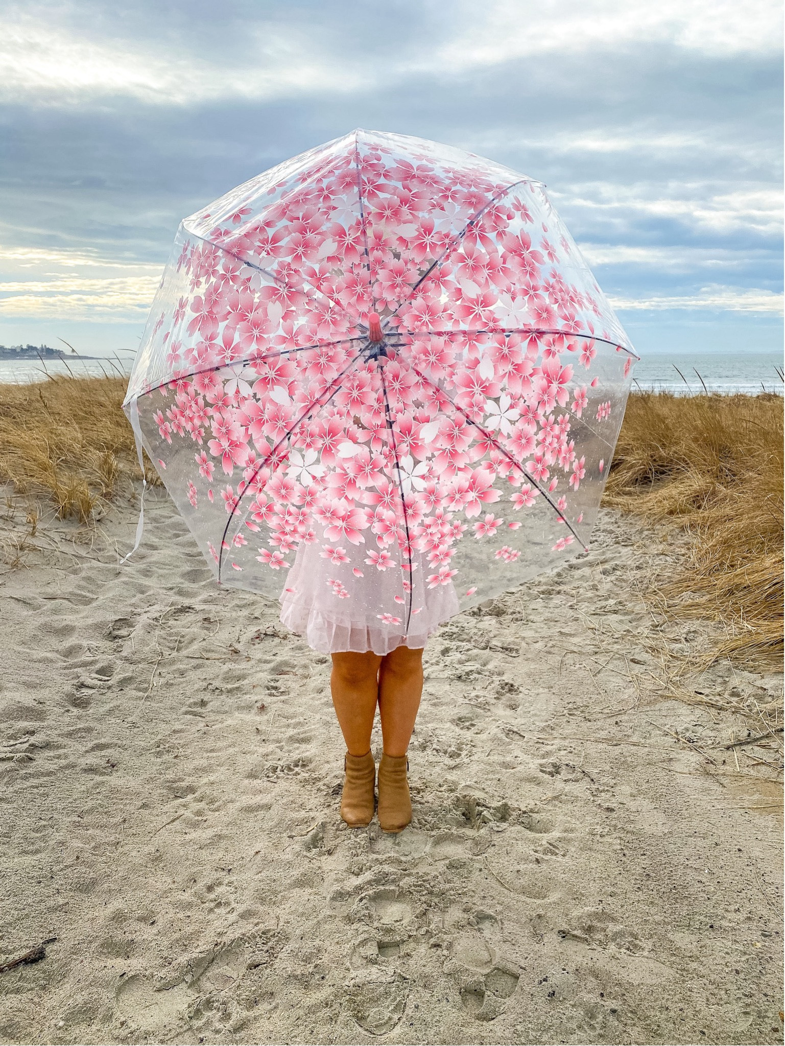 March flurries bring April showers: or something like that😅😅😅 how cute is this umbrella to get me through rainy days?

#LTKdayinmylife #LTKootd #LTKPetite