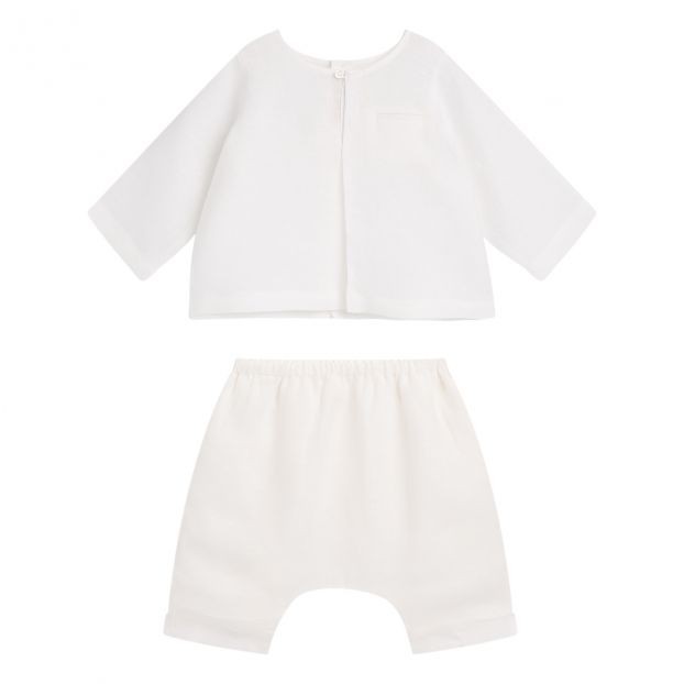 monochrome baby clothes