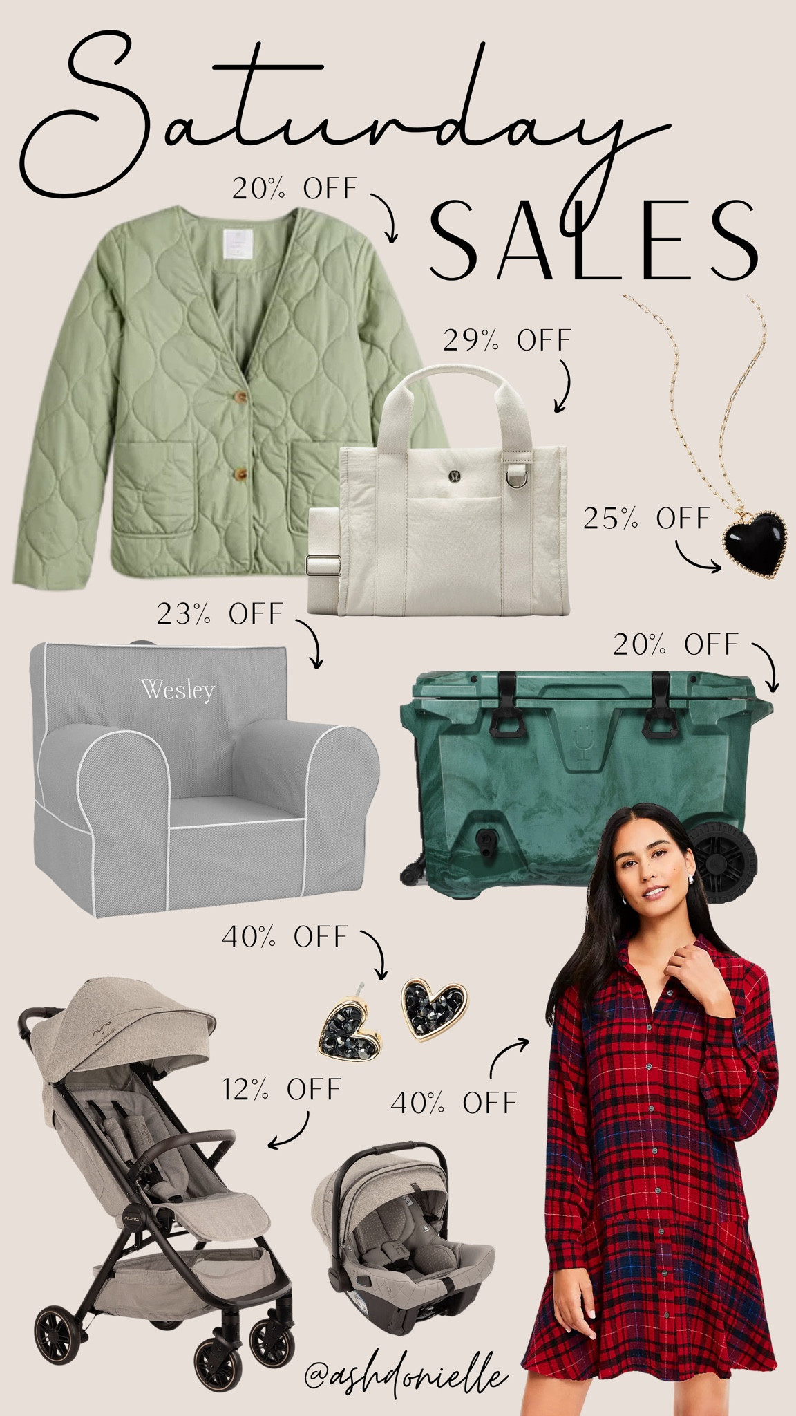 Saturday Sales!

saturday deals, saturday sales, early holiday shopping, home finds, fall fashion, jewelry

#LTKStyleTip #LTKSaleAlert #LTKSeasonal