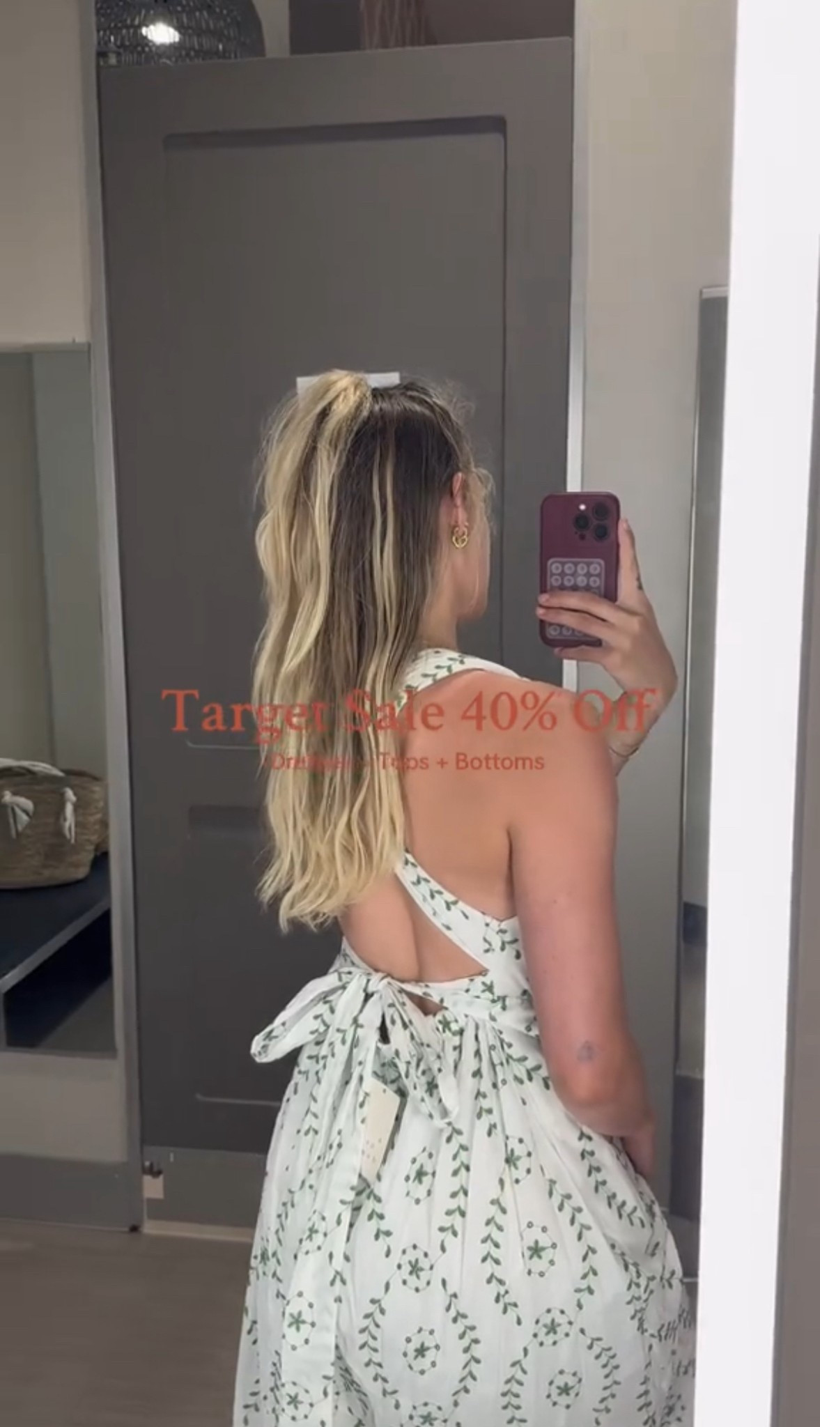 Target 40% off sale! 
Wearing size small 

#LTKSaleAlert #LTKFindsUnder50 #LTKStyleTip