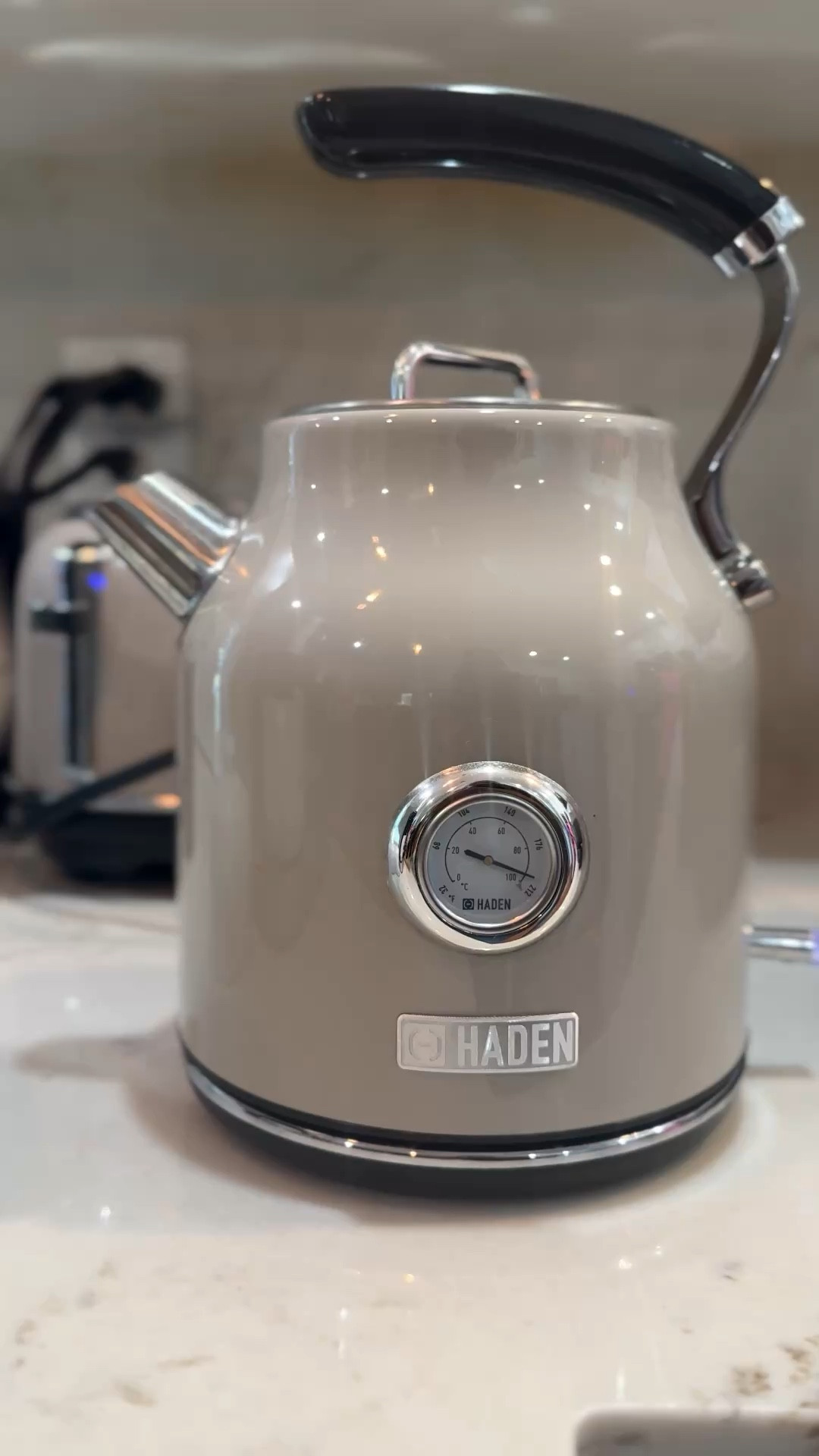 Now someone always wants tea when they come over lol. But this kettle saves a ton of time and effort!

#electricteakettle #teakettle #haden #housetohome

#LTKvlog #LTKstorytime #LTKHome