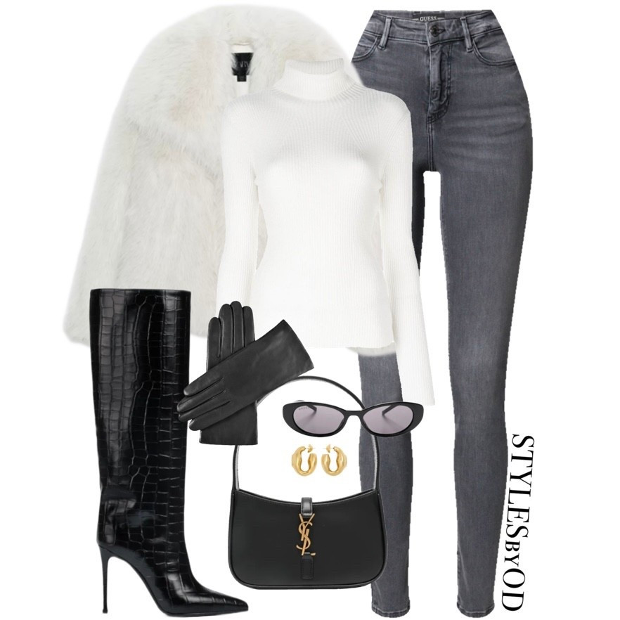 Simplicity is the ultimate sophistication♟️🤍 There is just something about a black and white ensemble that feels right every single time - it‘s chic, it’s sharp, and it never goes out of style✨

#blackandwhiteoutfit #classicstyle #capsulewardrobe #timelessfashion #parisianchic #smartcasual #minimalchic
Knee high boots, faux fur coat, timeless outfit inspo, luxury style, monochrome fashion, timeless chic


#LTKSeasonal #LTKootd #LTKWorkwear