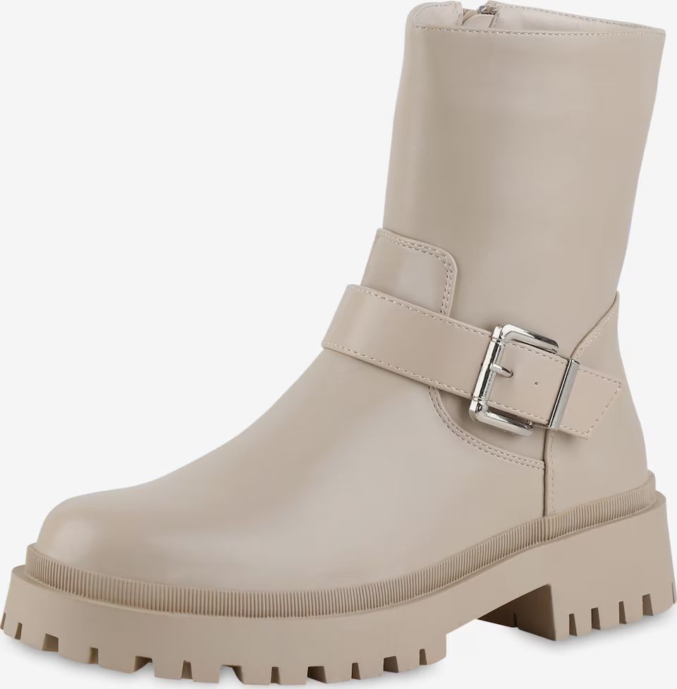 Van Hill Stiefelette ' Madison ' in Beige | ABOUT YOU (DE)