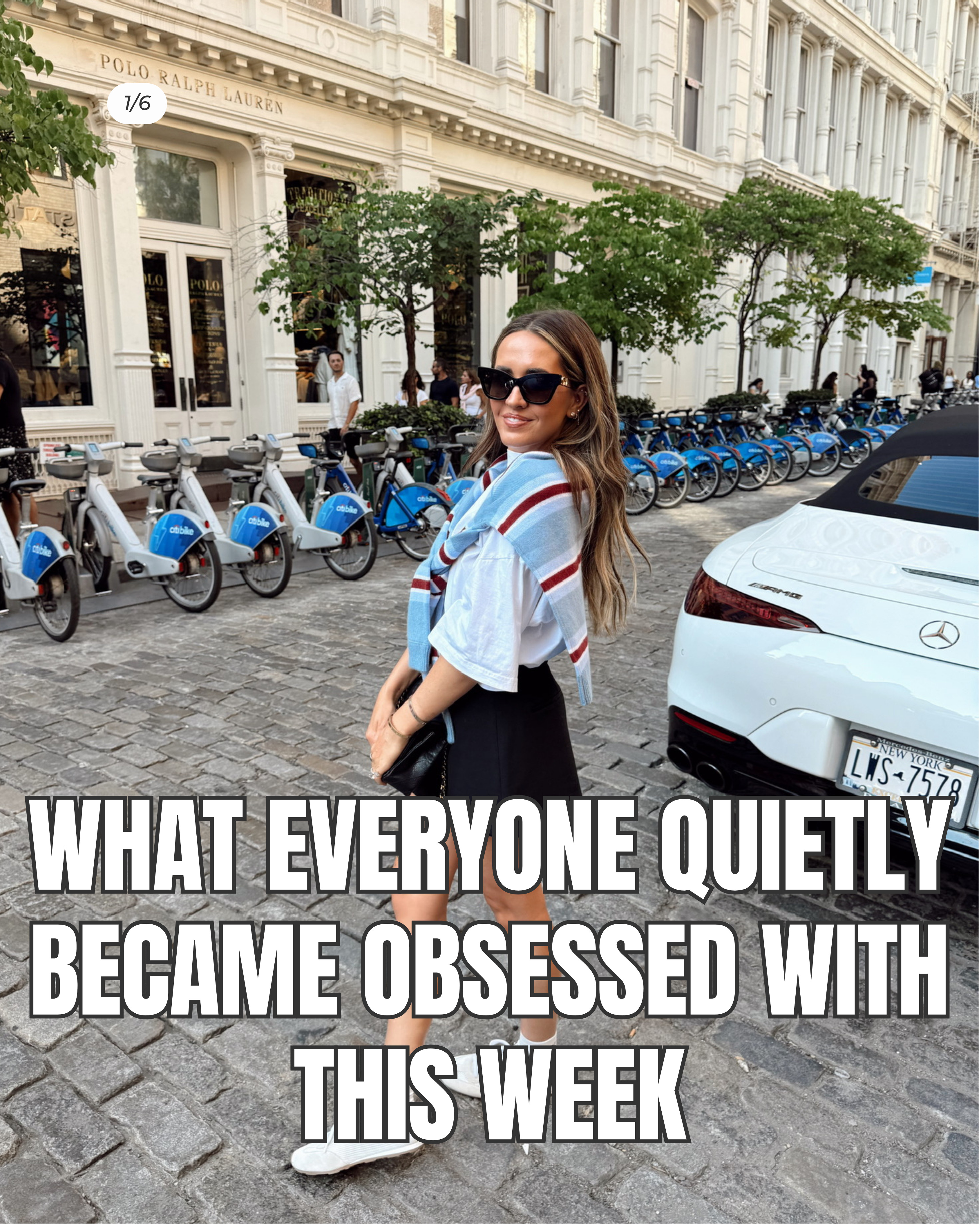 What everyone quietly became obsessed with this week!  

 