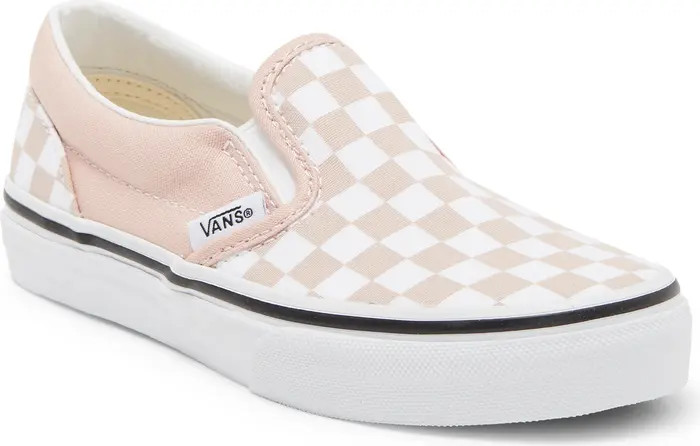 Vans Classic Checker Slip-On | Nordstrom | Nordstrom