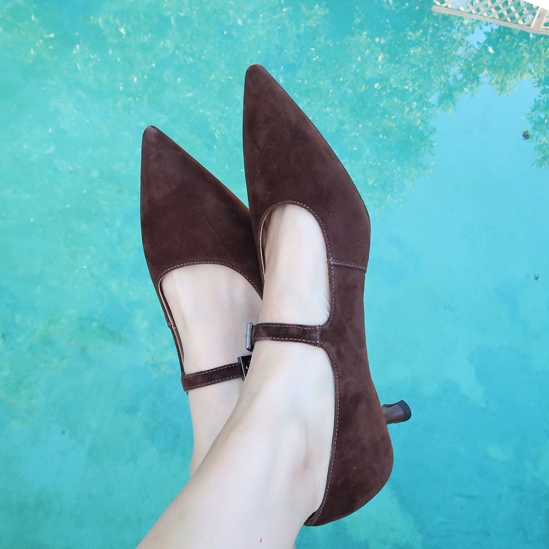 The perfect kitten heel Mary Janes for the fall season. I can't wait to build fall outfits around them! Love! 

 #LTKOver40 #LTKWorkwear