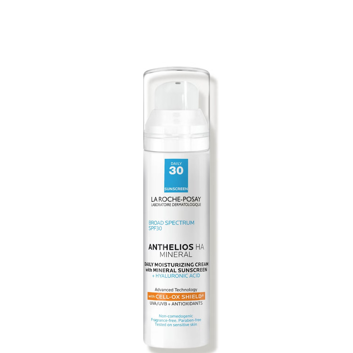 La Roche-Posay Anthelios HA Mineral Sunscreen with Hyaluronic Acid SPF 30 (1.7 fl. oz.) | Skinstore