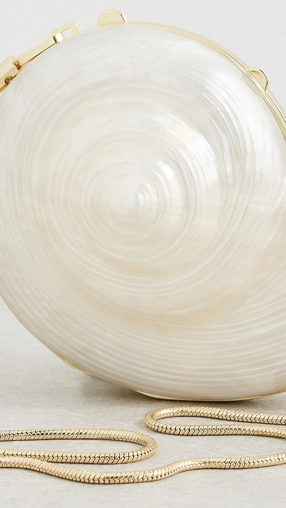 Marion Acrylic Shell Clutch | Shopbop