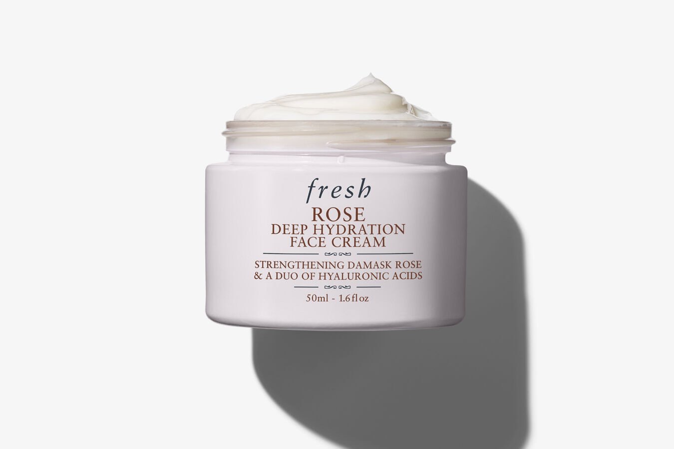 Rose & Hyaluronic Acid Deep Hydration Moisturizer | Fresh US