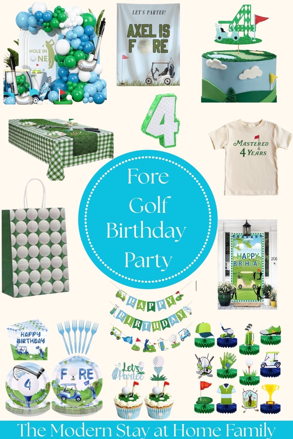If you’re planning a Golf Fore 4th birthday party, this theme is a hole-in-one! From golf-inspired decorations and balloon garlands to themed treats, party favors, and fun signage, it’s an easy way to create a celebration that’s both adorable and memorable. Whether you’re celebrating your little golfer or simply love unique birthday themes, these party finds will help you put together the perfect golf birthday party with ease.

Golf Fore 4th birthday party, golf birthday party, golf themed birthday, golf party decorations, Fore 4th birthday, fourth birthday party ideas, 4th birthday party boy, golf birthday cake, golf cupcakes, golf balloon garland, golf party supplies, golf birthday decorations, golf party favors, hole in one birthday party, mini golf birthday, golf birthday outfit, golf birthday banner, golf centerpiece ideas, golf dessert table, golf birthday inspiration, golf theme party, birthday party ideas for boys, golf party food ideas, golf birthday decor, golf celebration, golf birthday accessories.

#LTKKids #LTKmomlife #LTKSaleAlert