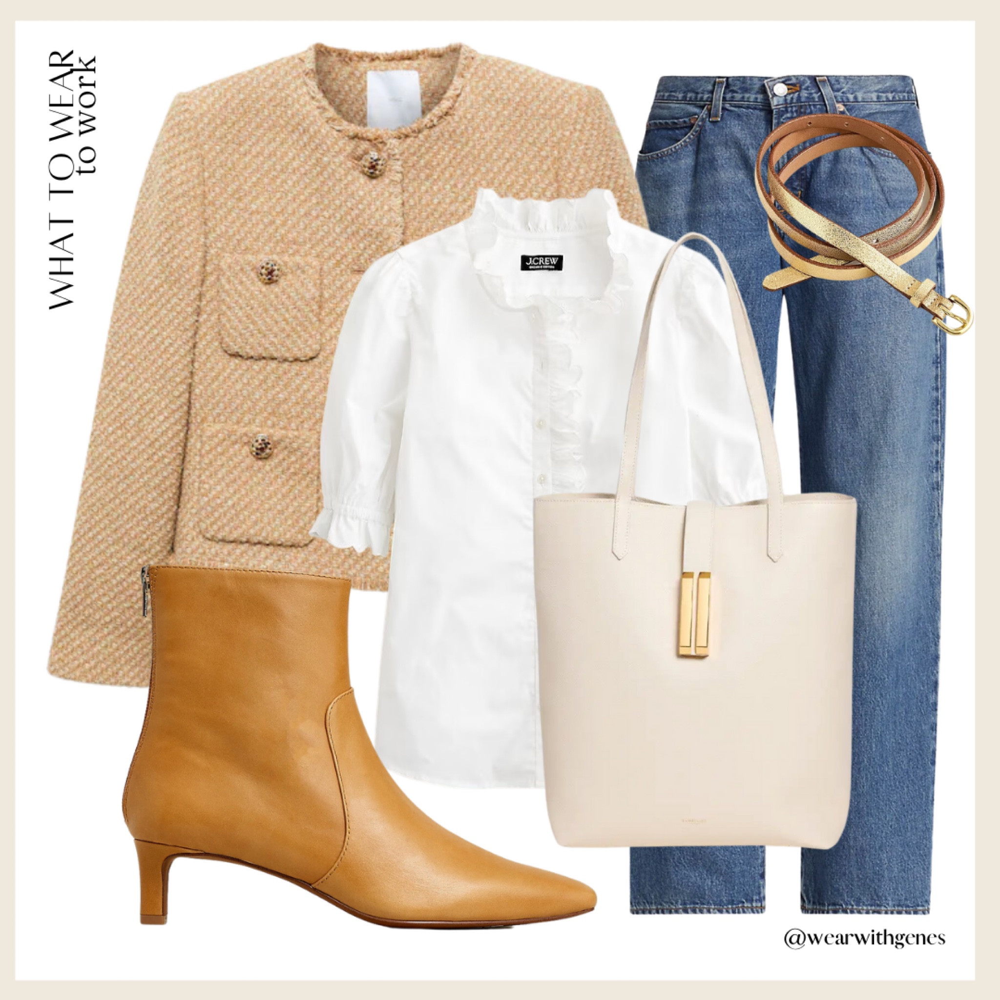 WHAT TO WEAR - to work 

#LTKworkwear #LTKstyletip #LTKunder100