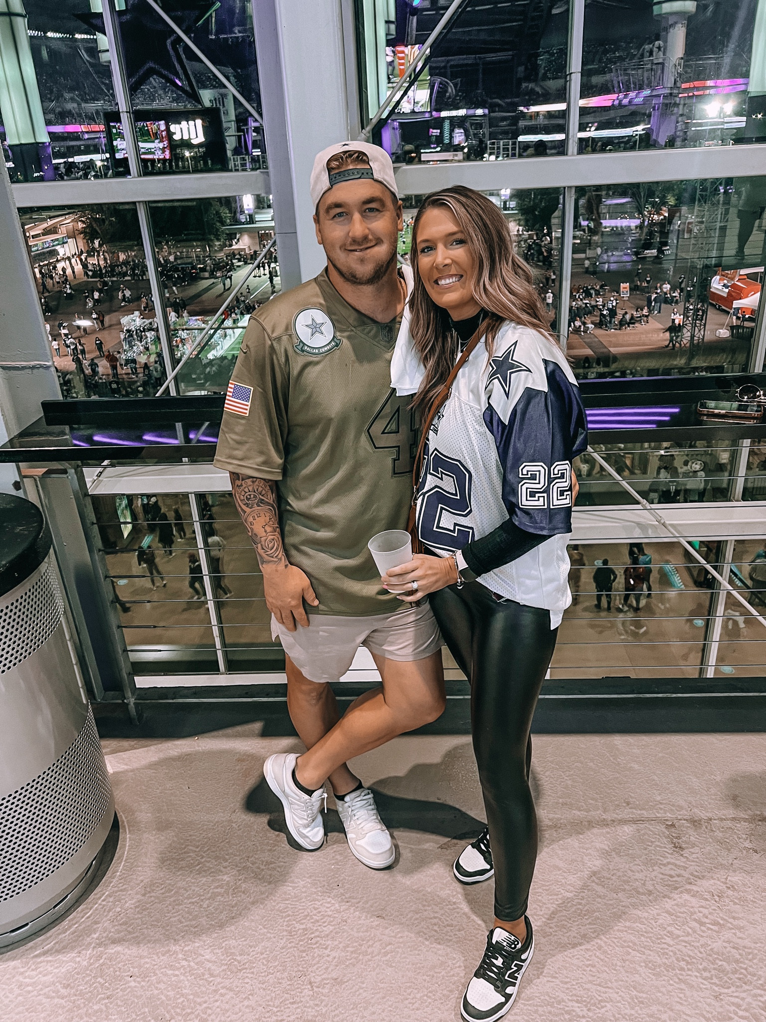 Dallas Cowboys Attire | Dallas Cowboys Outfit | football fit 

#LTKstyletip #LTKshoecrush #LTKfindsunder100