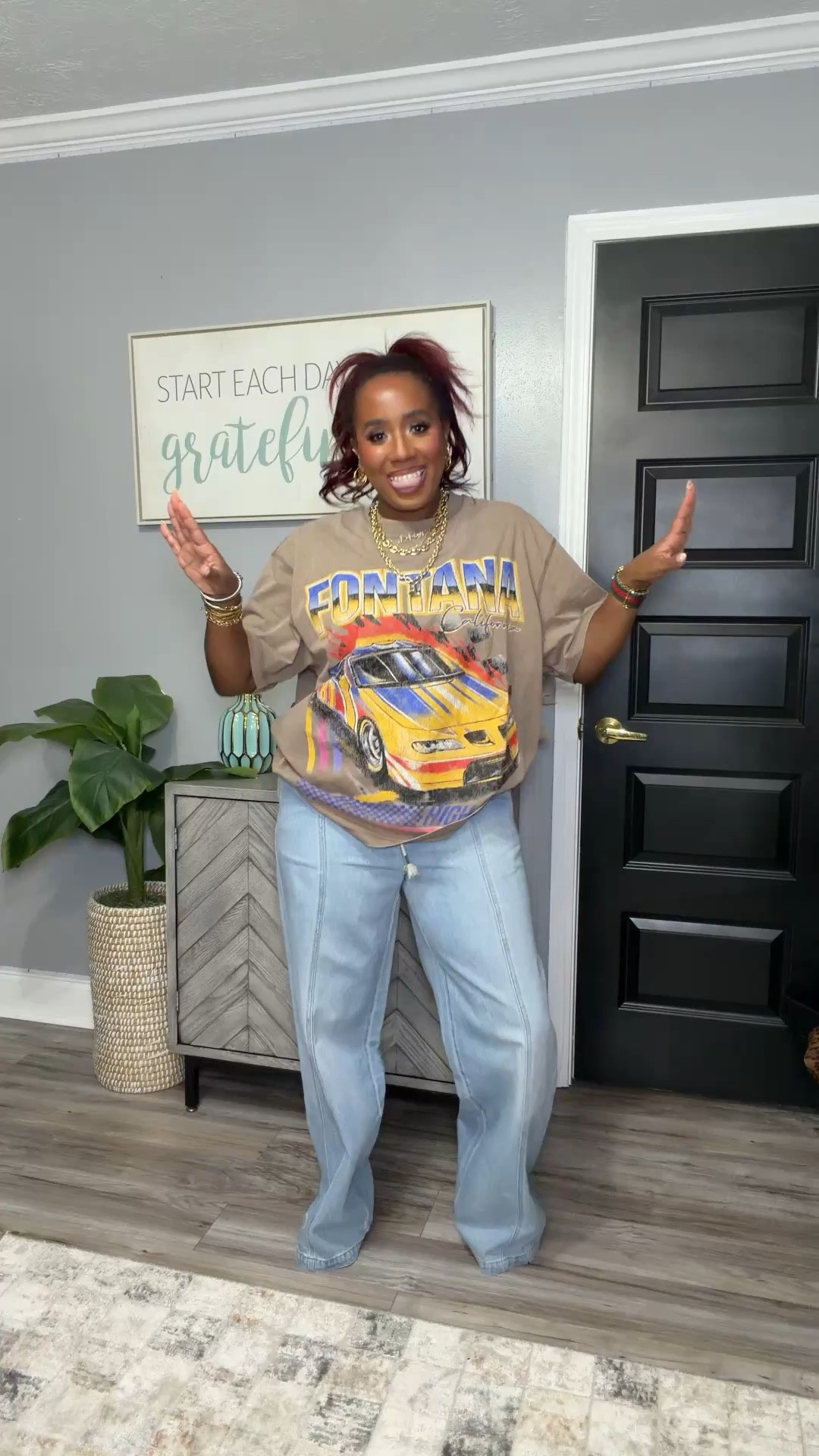 Walmart is NOT playing this spring 👏🏽✨ these pieces are giving affordable, elevated, and actually wearable in real life!

From flowy dresses to easy wide-leg pants and everyday denim… everything is comfy, flattering, and looks way more expensive than it is 😍

Perfect for brunch, errands, church, vacation — you name it!

SIZING REFERENCE/stats- 5’5”, 165 lbs, size 10

#walmartfashion #walmartfinds #springoutfits #affordablefashion #over40style #casualchic #everydaystyle #fashionover40 #budgetfriendlyfashion #realoutfitideas

#LTKOver40 #LTKMidsize