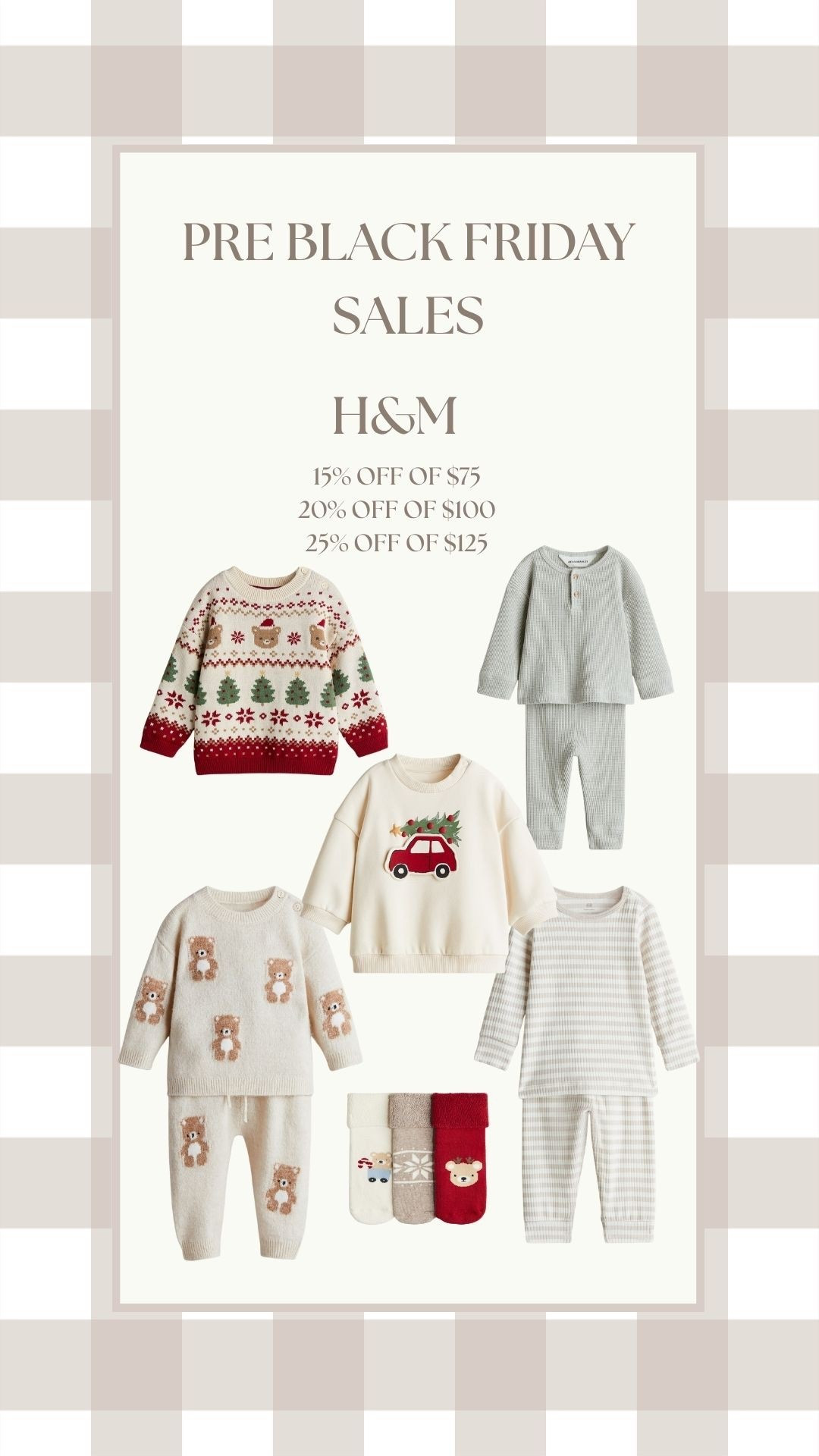 H&M sale 🤎

#LTKBaby #LTKCyberWeek #LTKGiftGuide