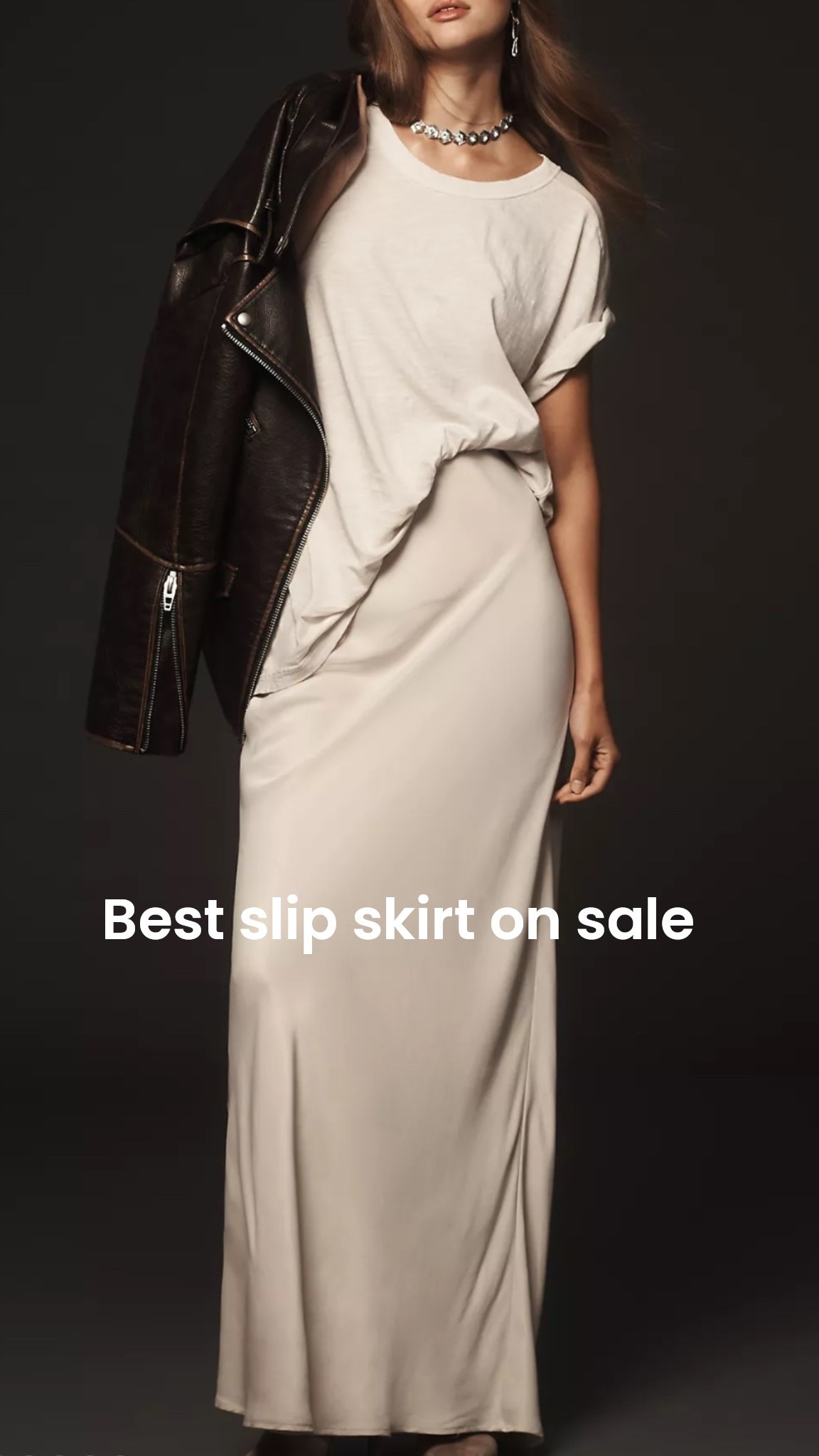 Slip skirt 

#LTKSaleAlert #LTKFindsUnder100 #LTKStyleTip