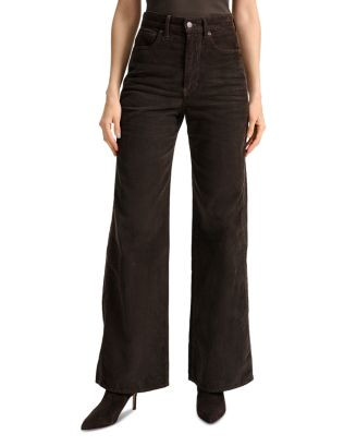 Taylor High Rise Corduroy Pants | Bloomingdale's (US)