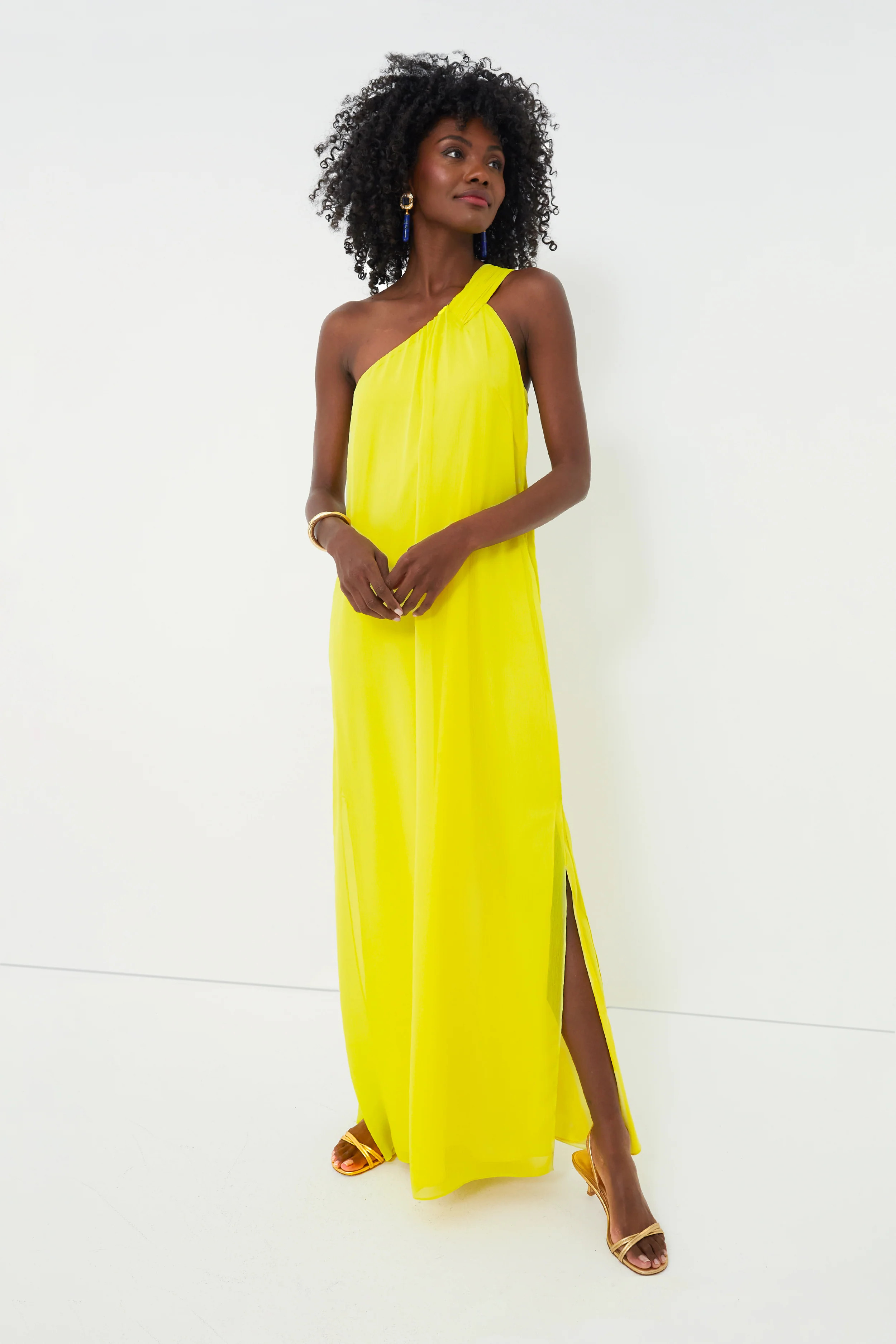 Yellow Soleil Gown | Tuckernuck (US)