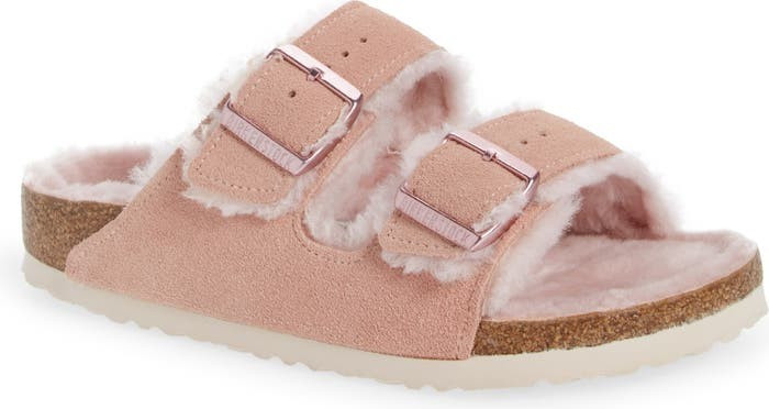 Arizona Genuine Shearling Slide Sandal | Nordstrom