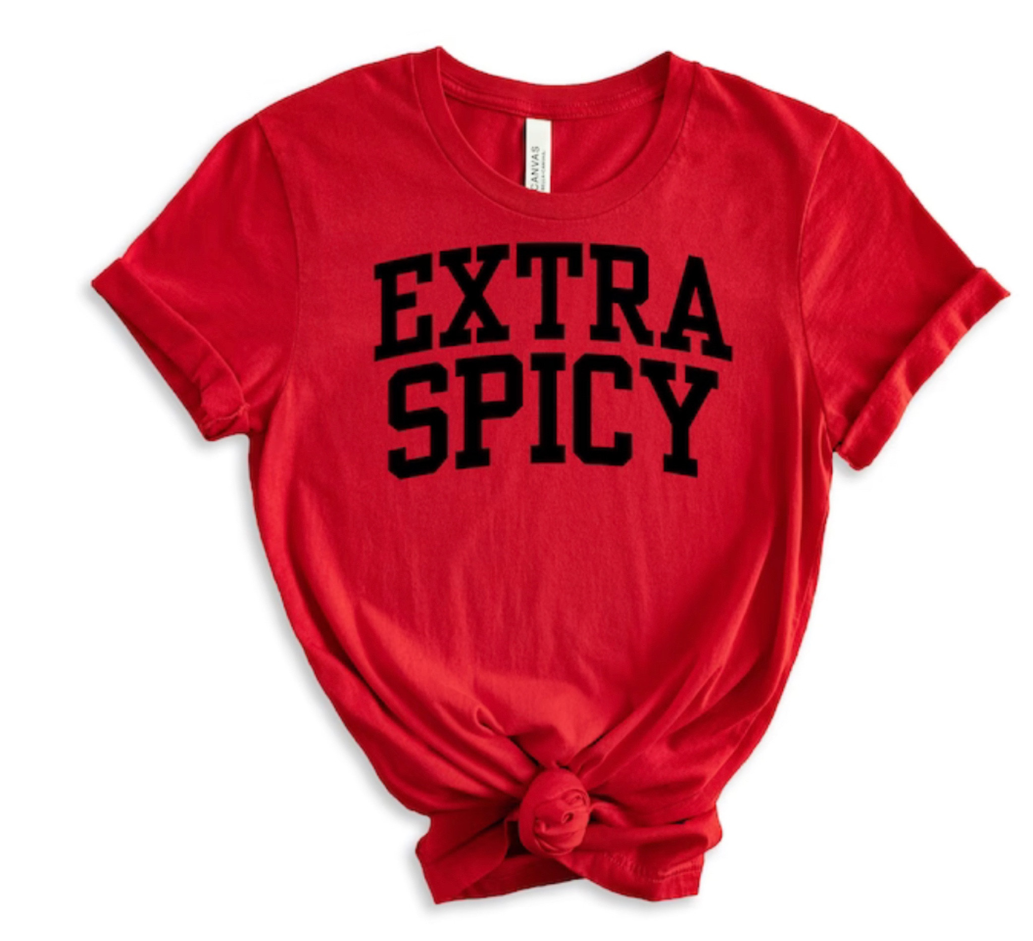 Extra spicy t-shirt, fall trendy t-shirt women, Etsy fall cute graphic tee, extra spicy funny t-shirt.

#LTKBacktoSchool #LTKFind #LTKunder50