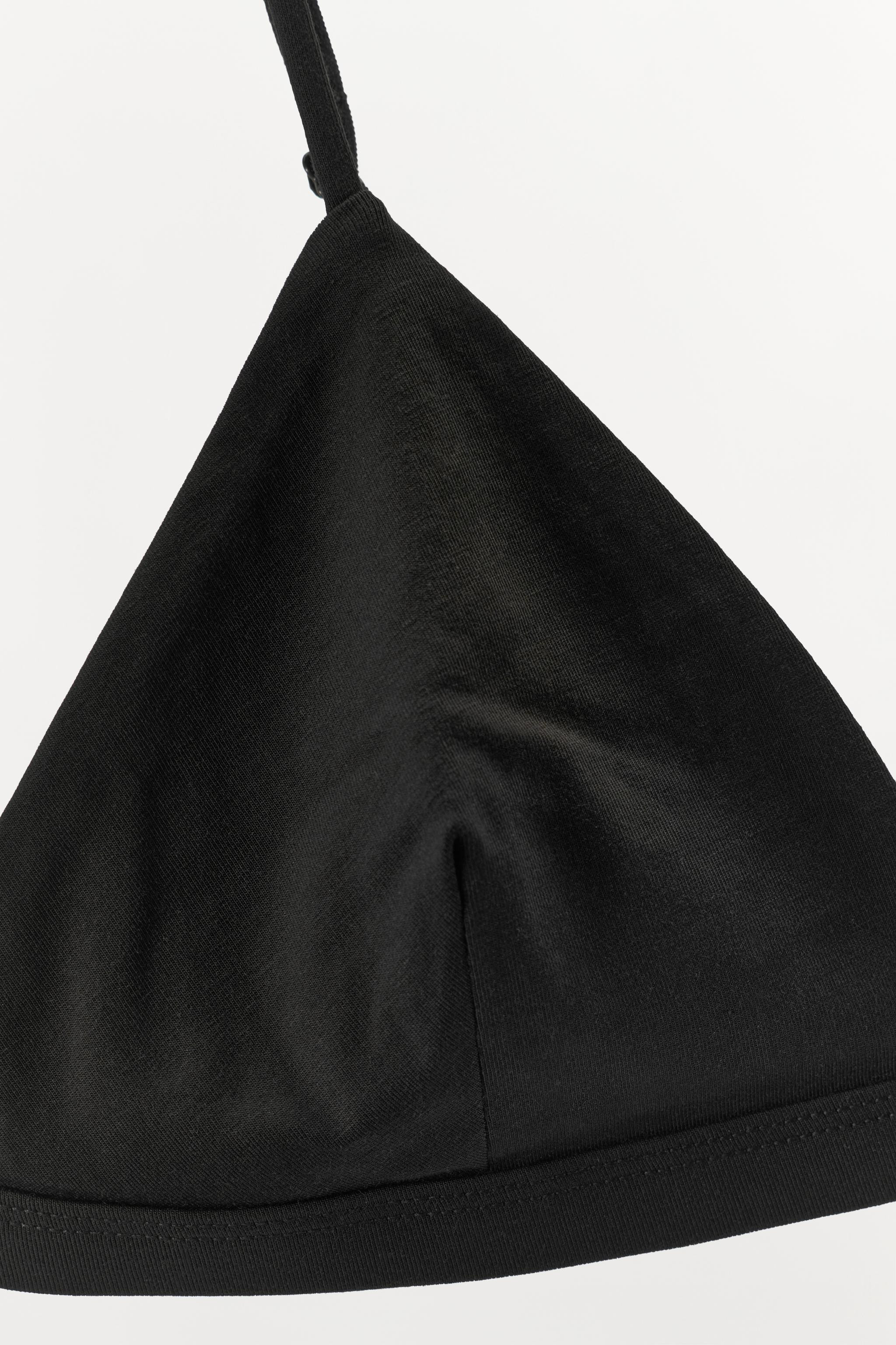 MODAL TRIANGLE BRALETTE | Zara US