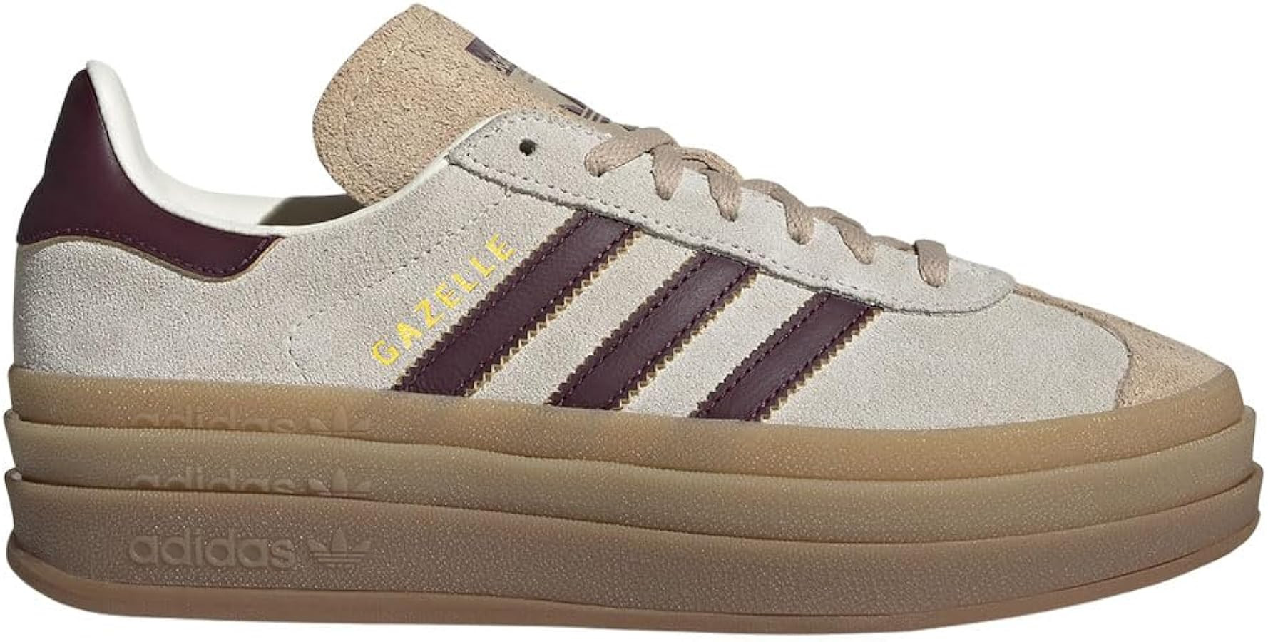 adidas WMNS Gazelle Bold Sneakers | Amazon (US)