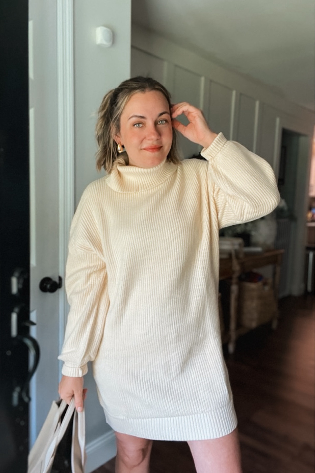 This sweater dress from Amazon is a save version of the free people sweater dress at the nsale.S tts. 
#AmazonFashion #PrimeDay2024 #AmazonPrimeDay #nsale2024 #NordstromAnniversarySal

Wedding guest dress, swimsuit, white dress, outdoor furniture, travel outfit, country concert outfit, maternity, summer dress, sandals, coffee table, shorts, bedding,

#LTKSeasonal #LTKSaleAlert #LTKStyleTip