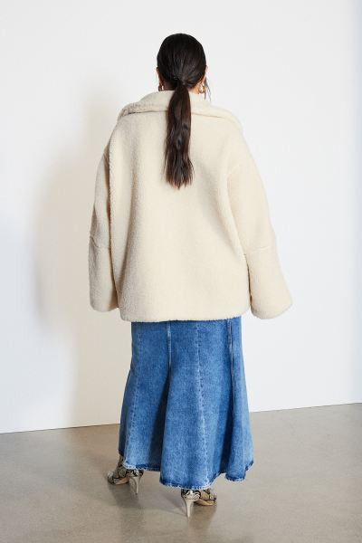 Teddy Fleece Jacket | H&M (US + CA)