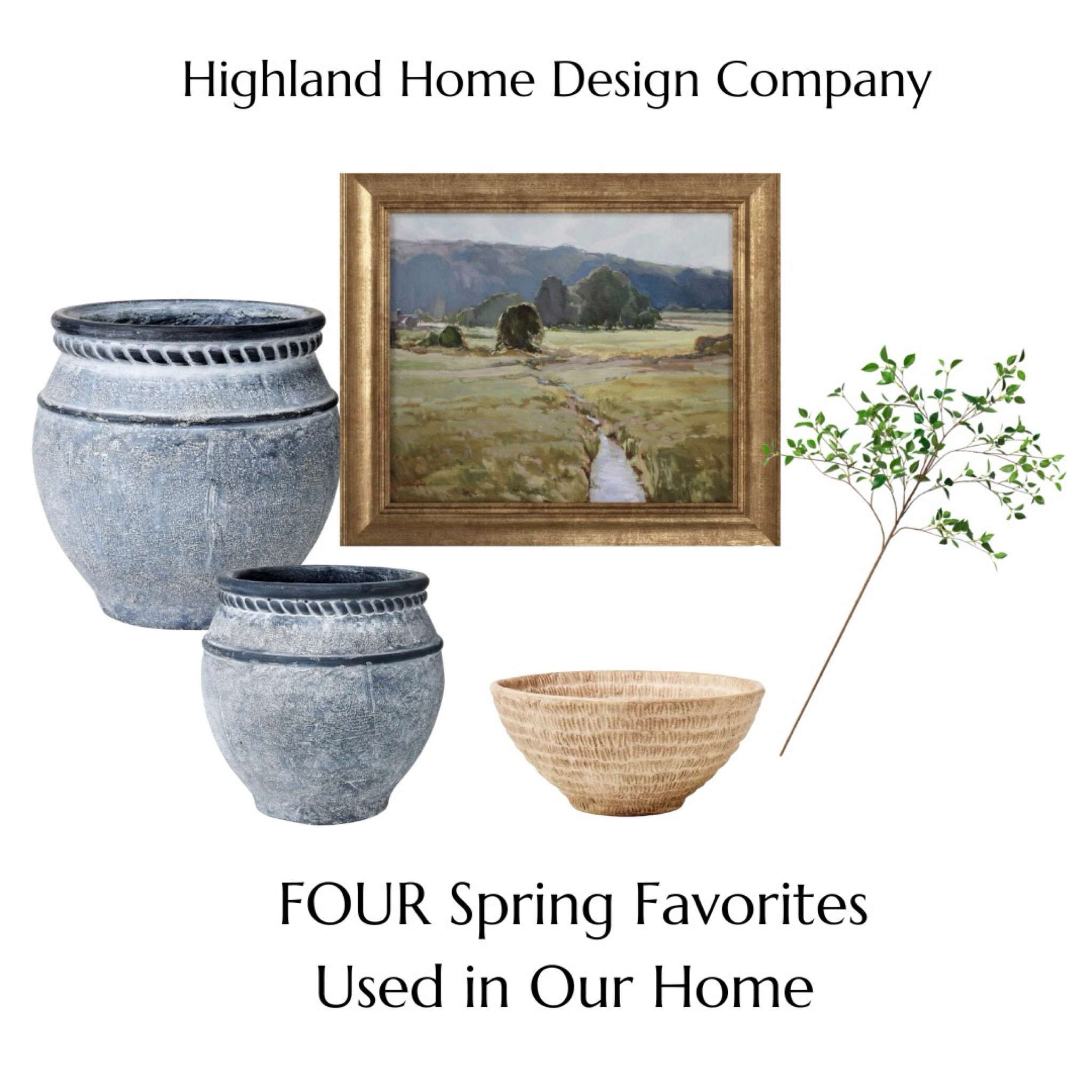 Four items we have added to our home this Spring. A great way to bring in some blue, green, gold and texture. These all are perfect additions to our home for fillers and finishers

#LTKhome #LTKSpringSale #LTKSeasonal