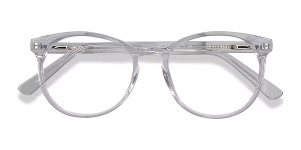 Round Clear Eyeglasses | EyeBuyDirect.com