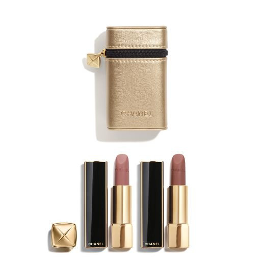 CHANEL ROUGE ALLURE VELVET Set of 2 Luminous Matte Lip Colours | Chanel, Inc. (US)