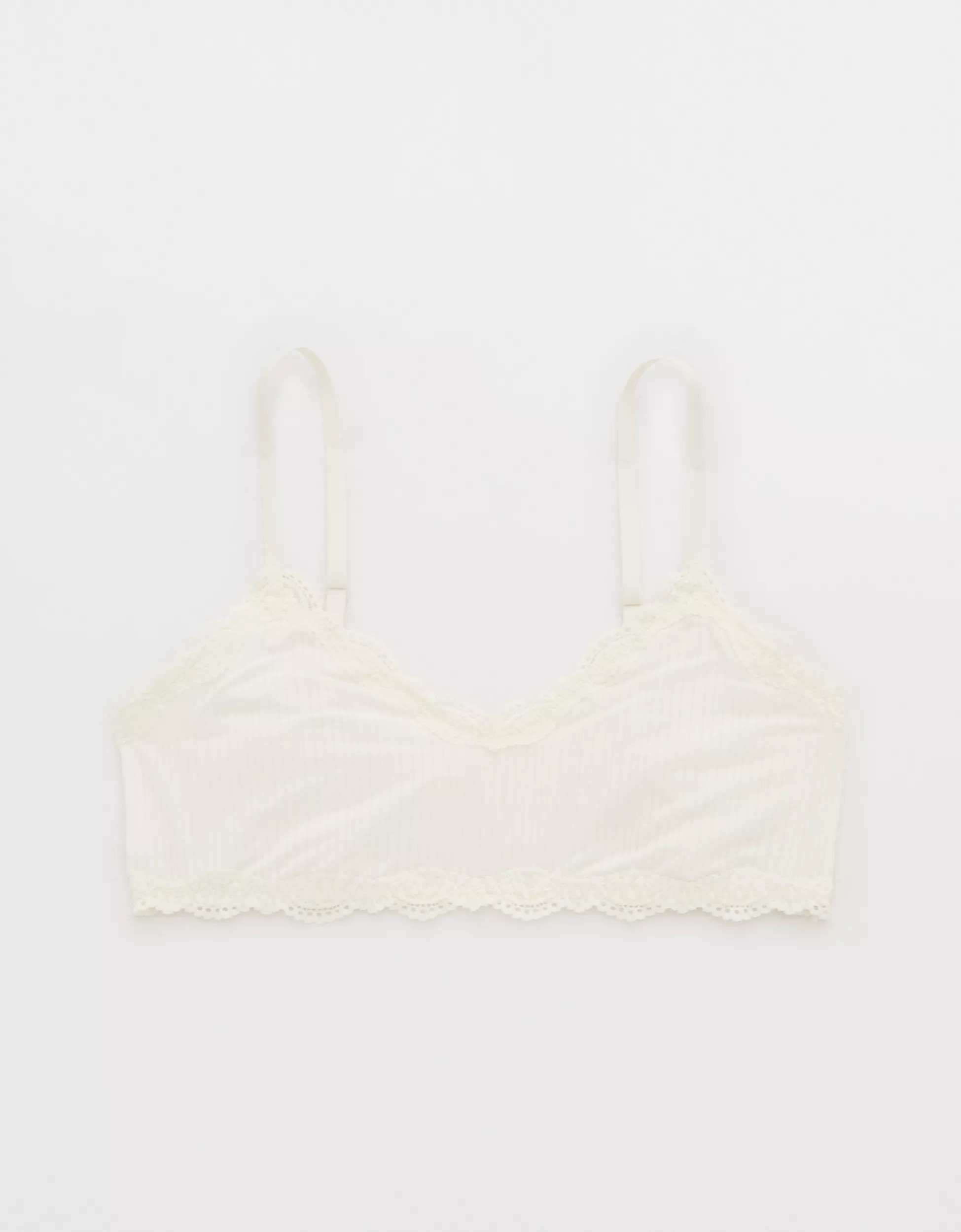 Superchill Modal Lace Trim Bralette | Aerie