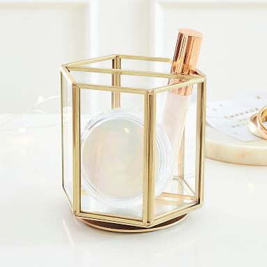 Skyline Rotating Beauty Organizer | Pottery Barn Teen