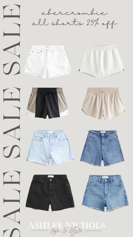 Abercrombie is having 25% off all their shorts!! Loving these for the summer - all on sale now!!

Abercrombie, on sale, Abercrombie denim shorts, Abercrombie workout shorts, high rise shorts

#LTKsalealert #LTKfindsunder100 #LTKSeasonal