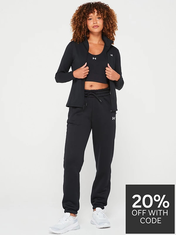 UNDER ARMOUR Womens Training Motion Jacket - Black | Very (UK)