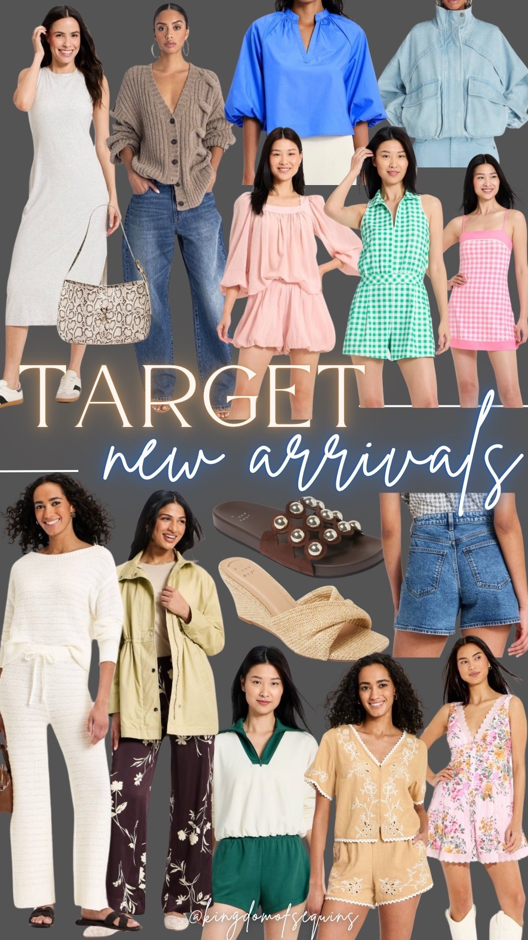 Target new arrivals for spring 