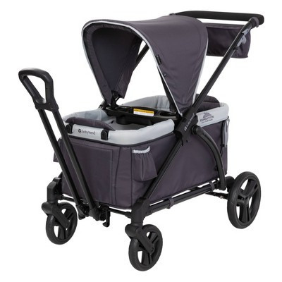 Baby Trend Expedition 2-in-1 Stroller Wagon - Liberty Midnight | Target