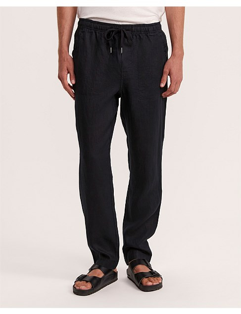 Kent Linen Pant Relaxed Fit | David Jones (Australia & New Zealand)