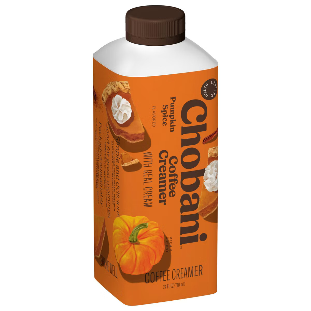 Chobani Coffee Creamer Pumpkin Spice - 24 fl oz | Target