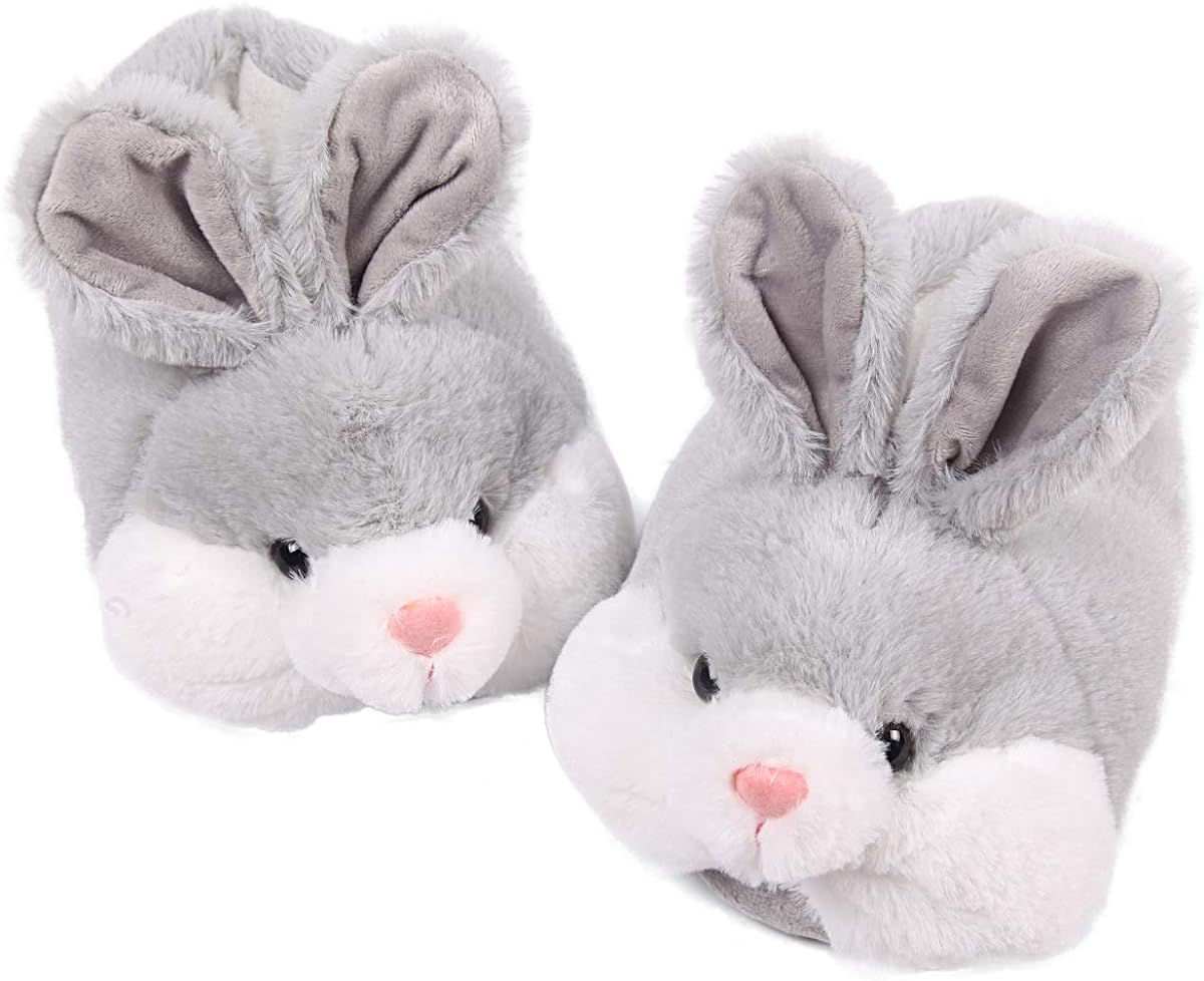 Caramella Bubble Classic Bunny Slippers for Women Funny Animal Slippers for Girls Cute Plush Rabb... | Amazon (US)