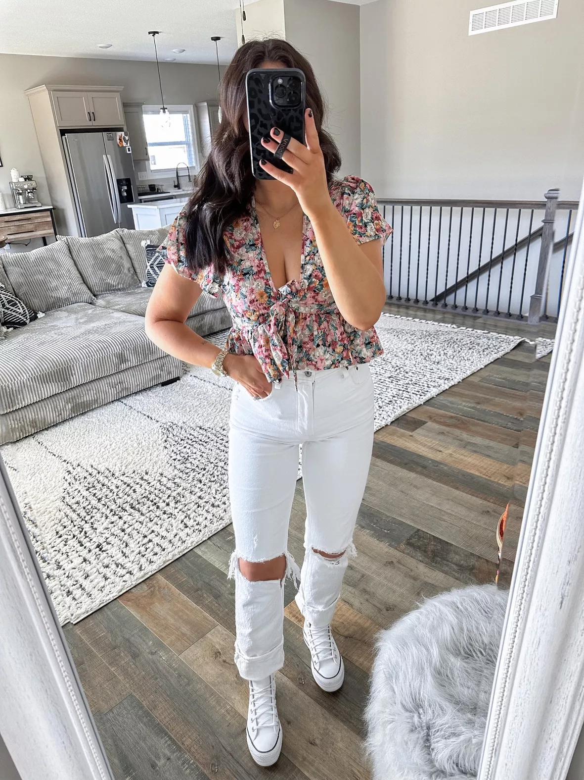 Product Image  Ripped jeans outfit, Cute ripped jeans, Best jeans