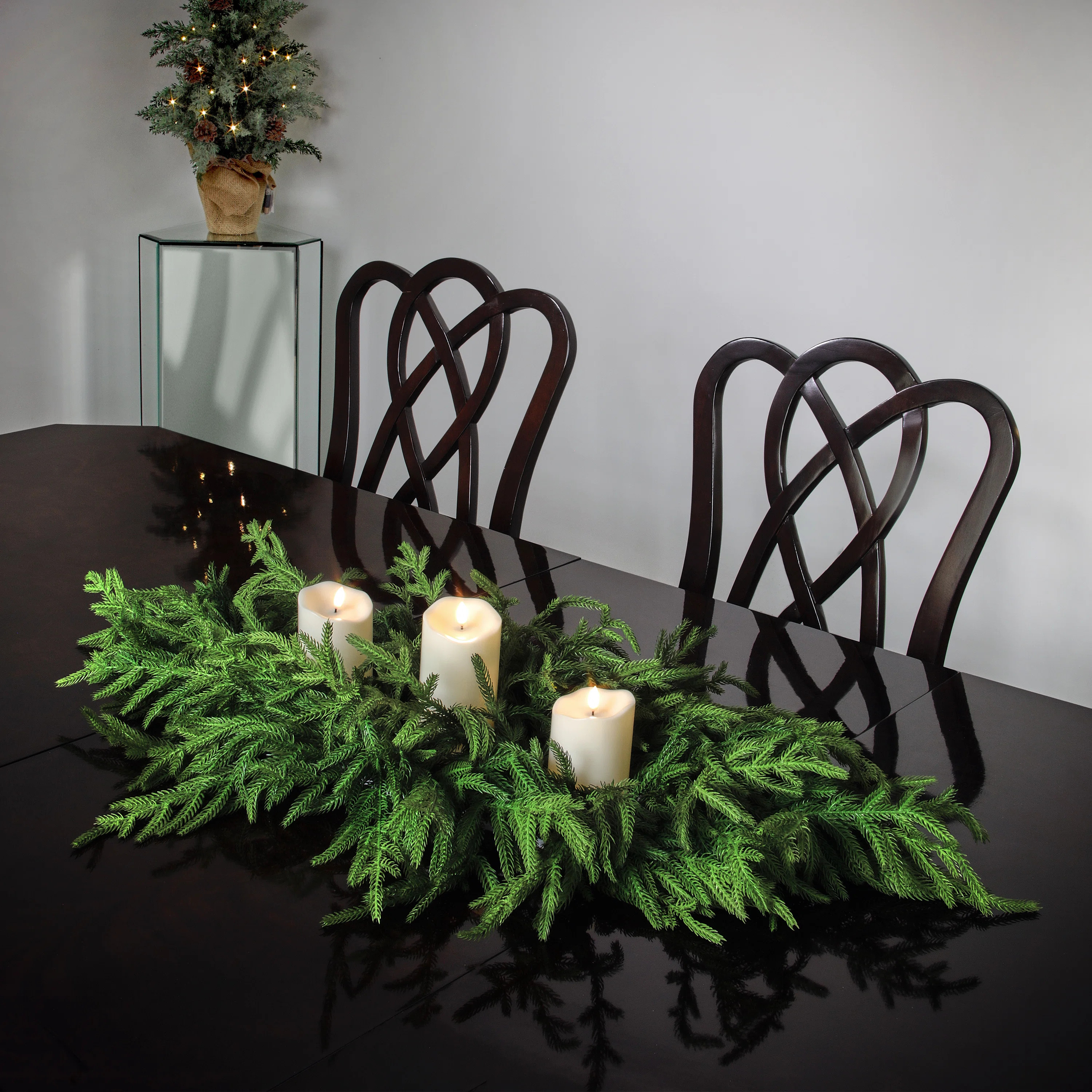 36" Just Cut Norfolk Pine Centerpiece | Wayfair North America