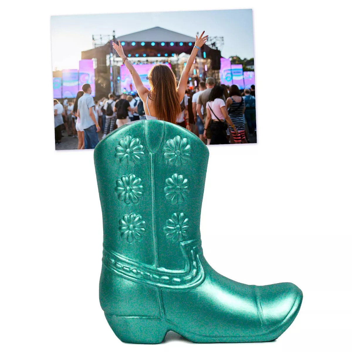 Your Decor Cowboy Boot Photo Holder Decor | Target